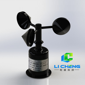 LQC-FS1型数字高精度机械三杯式风速传感器