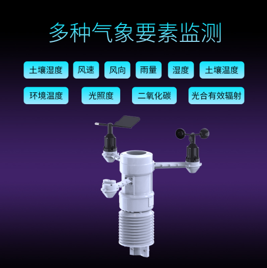 便携式农业气象站