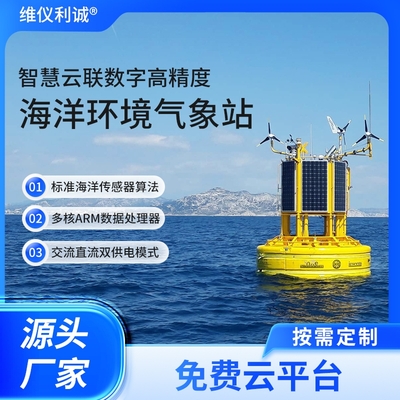 LQQ-HY1型海洋环境气象观测站
