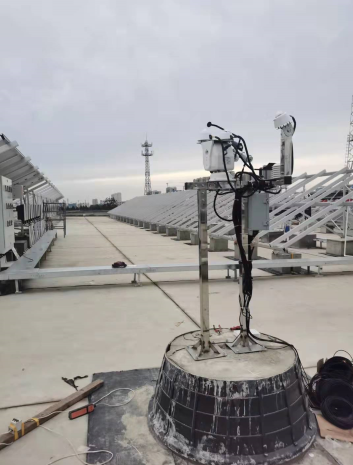 全天候光伏电站太阳能资评估系统